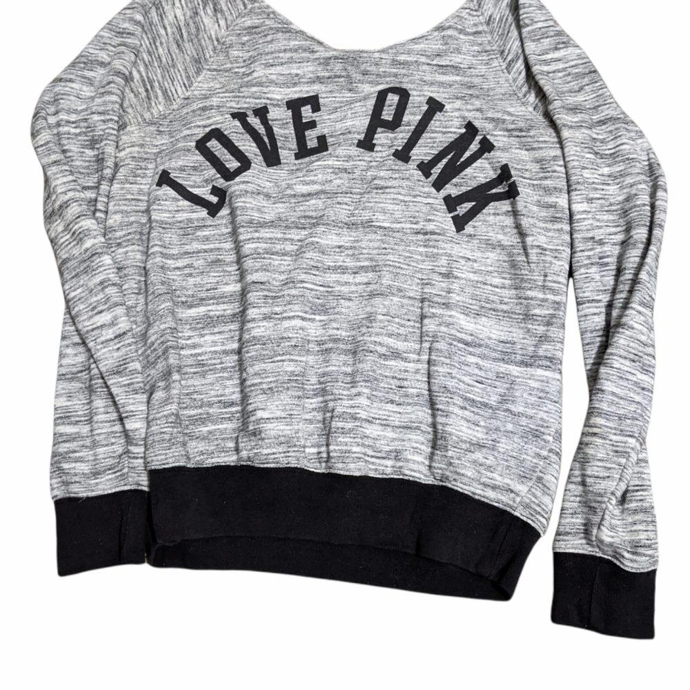 Pink sweatshirt